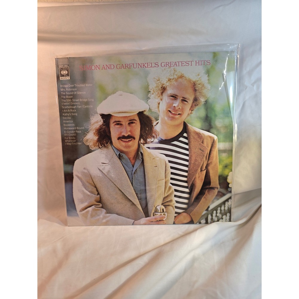 Simon and Garfunkel Greatest Hits Vinyl LP Japanese Pressing CBS Sony 25AP 1367
